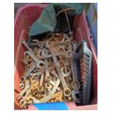 Open And Box End Wrenches