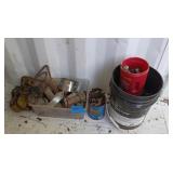 Ratchet Strap Copper & Brass Fittings