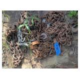 Group Of Chains & Hooks
