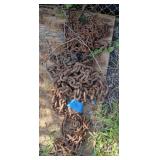 3 Small Chains with Hooks