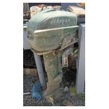 Vintage Johnson Gas Boat Motor NEED WORK