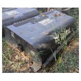 72' Bobcat Skid Steer Broom Attachment