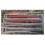 8 Foot Swamp Mats for Mini Excavator
