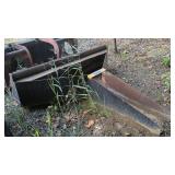 Quick Attach Concrete Bucket for Skid Loader