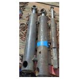 3 Hydraulic 2 Way Cylinders