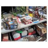 Copper fittings Bobcar Parts Crease Gun TABLE LOT