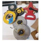 Group Measuring Tapes 100'
