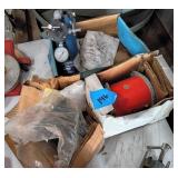 Air Regulator & 2 Western Snow Plow Pumps