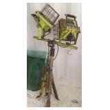 Quartz Double Shop Light