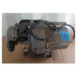 110v Motor with Pulley