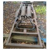 Under Body Dump Truck Frame with HYD Cylinders 13'
