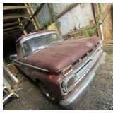 1966 F-100 Ford 1/2 Ton Pickup Truck NO TITLE