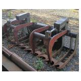 Bobcat Skid Steer Grapple Root Bucket 82'
