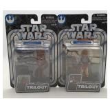 MIP Figures Chewbacca Lando Calrissian Star Wars