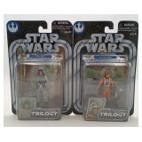 Vintage Star Wars Luke Skywalker Han Solo