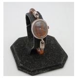 Richards Zeger Silver Sterling Case Womens Watch