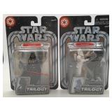 Star Wars Trilogy Darth Vader Snowtrooper Figures