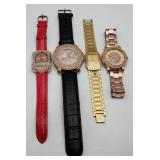 MK Watch Rhinestone Genoa Ladies watches