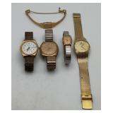 Pulsar Bulova Timex Mens Ladies Wristwatches Watch