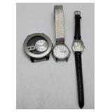 Analog Technos Watch Citizens Calendar Wristwatch
