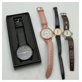 Fashion Watches Olevs Chat Ladies Gent Wristwatch