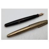 Gold Nib Fountain Pens US ARMY & Parker