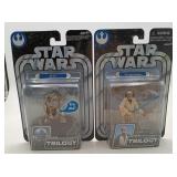 Obi Wan Kenobi R2-D2 Star Wars Action Figures MIP