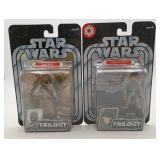 2 MIP Star Wars Trilogy Collection Trooper Raider