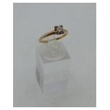 14kt Diamond Ring 2.2g
