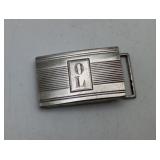 Sterling Silver Belt Buckle 21grams MONOGRAMED