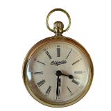 Vintage Gold Tone Oldsmobile Pocket Watch
