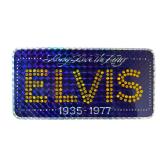 Long Love The King Elvis 1935-1977 License Plate