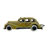 Vintage Cast Iron Yellow Cab