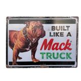 Mack Trucks Vintage-Style Metal Tin Sign