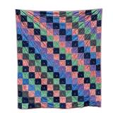 Handmade Tied Patchwork Quilt
