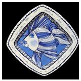 Fish Plate ï¿½Come Dream With Me Beneath the Seaï¿½