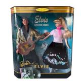 Vintage 1996 Mattel Barbie Loves Elvis