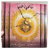 Obscure 70's Spanish Rock Vinyl Record Kayak