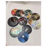 Bulk Bundle Lot: DVD Movies no cases on SPINDLE