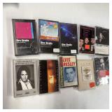 Cassette Tape Bundle Lot: Classic Rock n Stuff