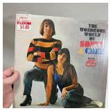 Vinyl Record Sonny and Cher