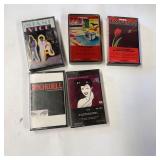 Cassette Tape Lot: 80s Seagulls, Miami Vice, DD