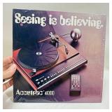 Vinyl Record Accutrac 4000 Turntable Tester