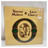 Irish Folk Vinyl Record Tommy Makem & Liam Clancy