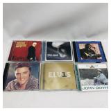Music CD Bundle Lot: 6 Pack of Classics Elvis +