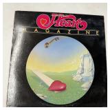 Classic Rock Vinyl Record: Heart Magazine