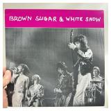 Vinyl Record Rolling Stones Brown Sugar White Snow