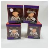 Bundle Lot: 4 Disney Vinylmation Firgures