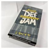 Comedy VHS Tape: Det Jam 2 Raw 4 TV