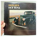 Vinyl Record Hot Tuna Burgers